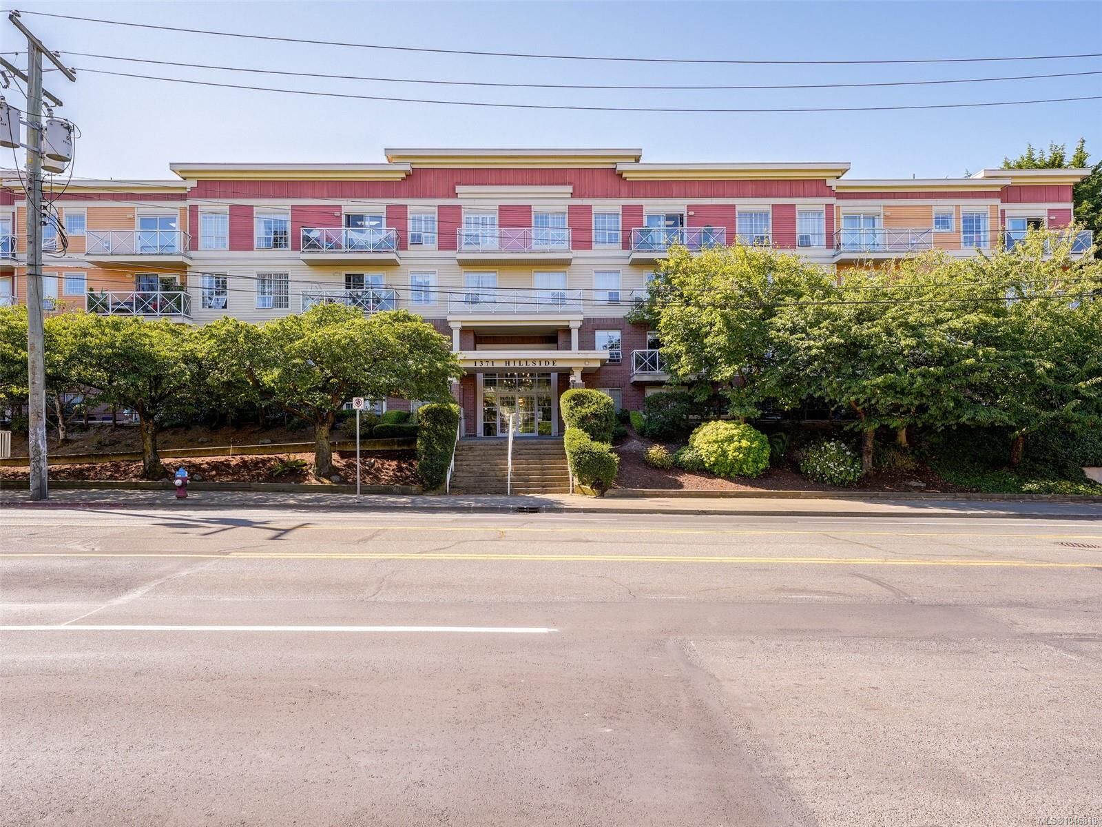 Property Photo: 1371 Hillside Ave #109 BC V8T 2B3