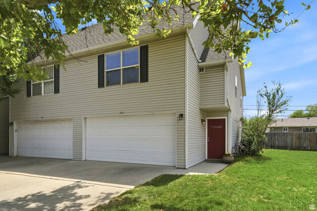 Property Photo: 563 W Fine Dr UT 84115