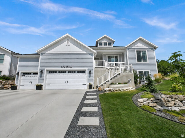 Property Photo: 1686 N Emerald Dr UT 84040