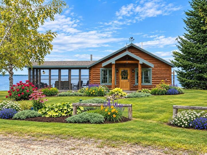 Property Photo: 173 Horseshoe Bay Road MI 49781