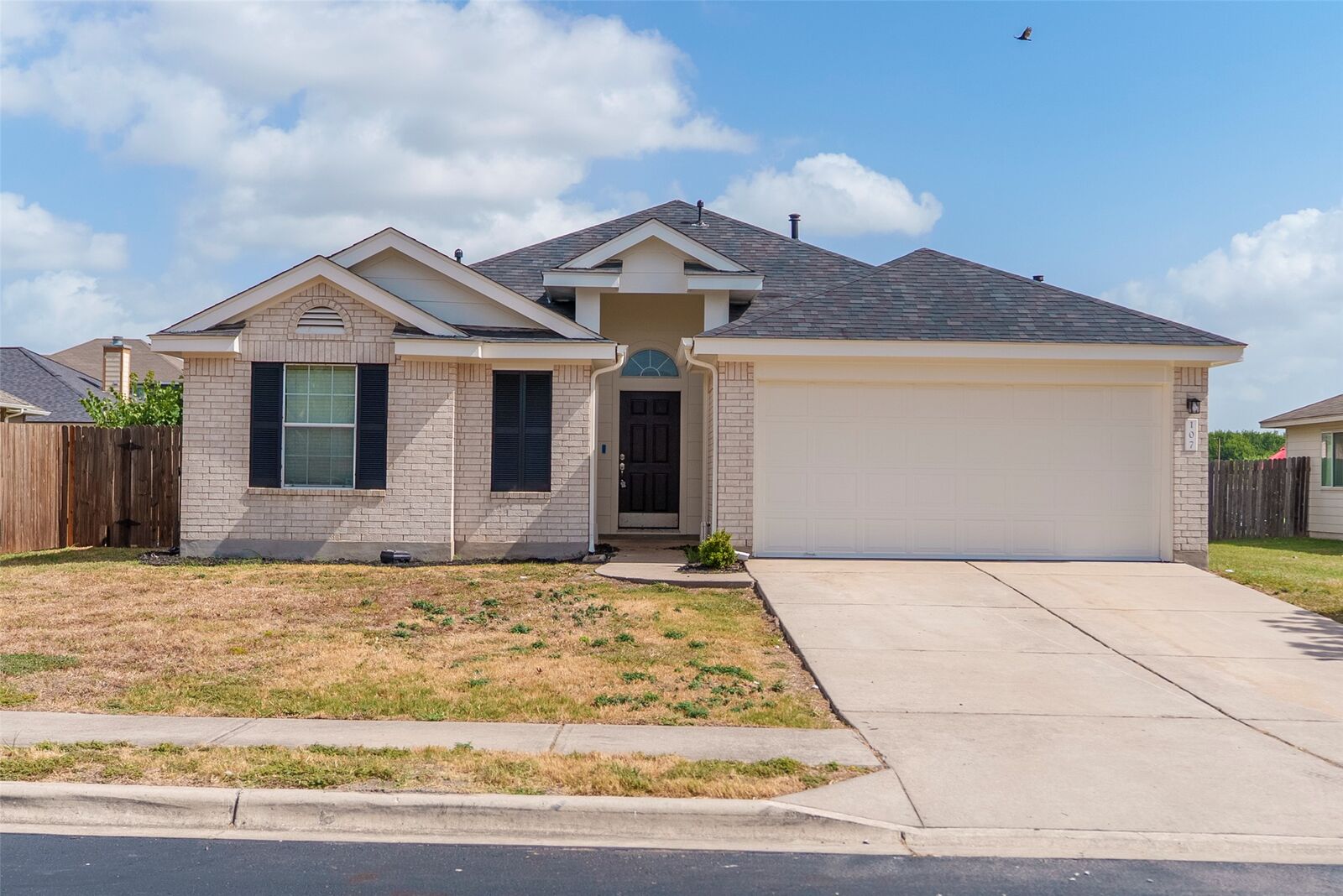 Property Photo: 107 Fishbaugh Lane TX 78634