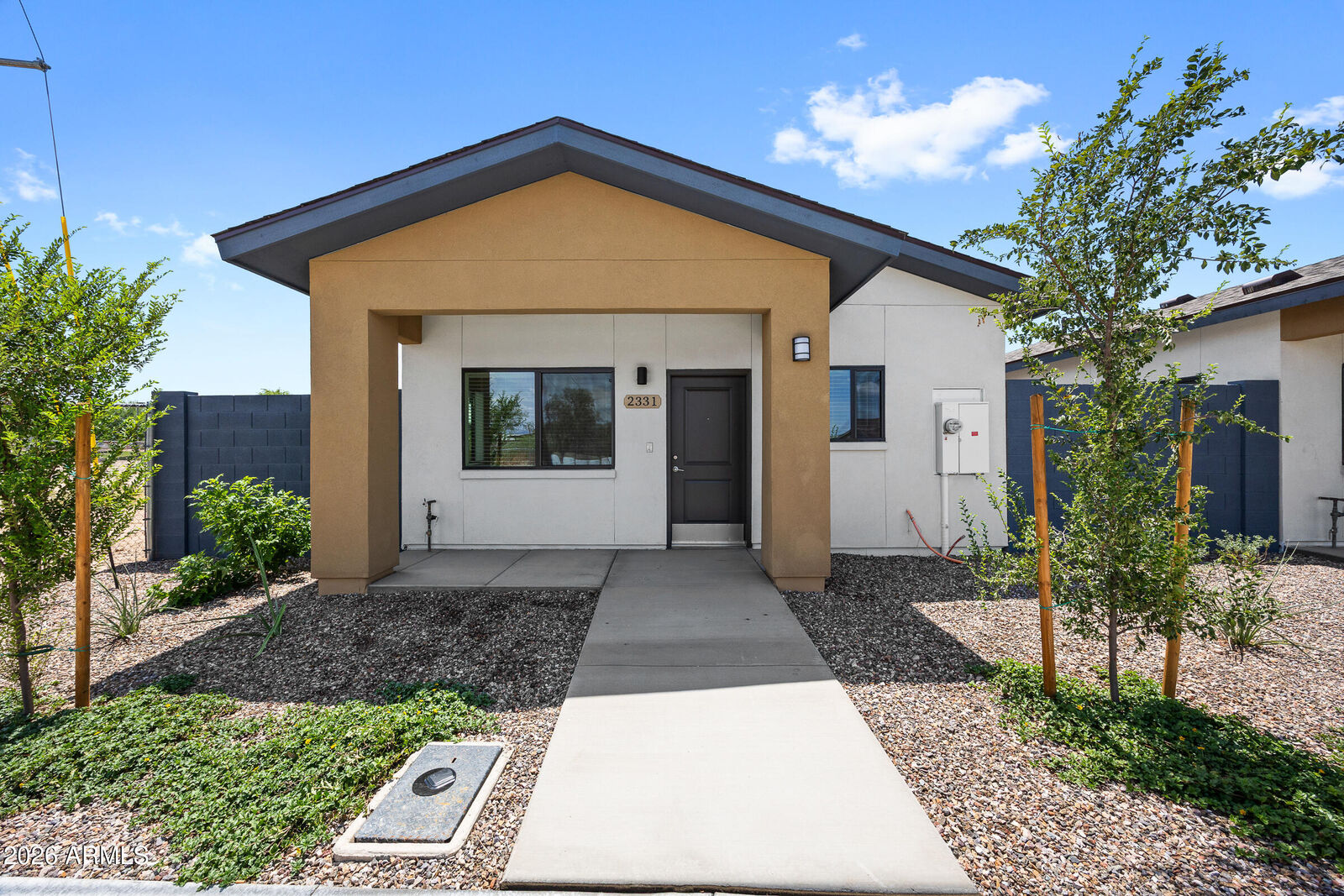 Property Photo: 2329 E McArthur Drive AZ 85288