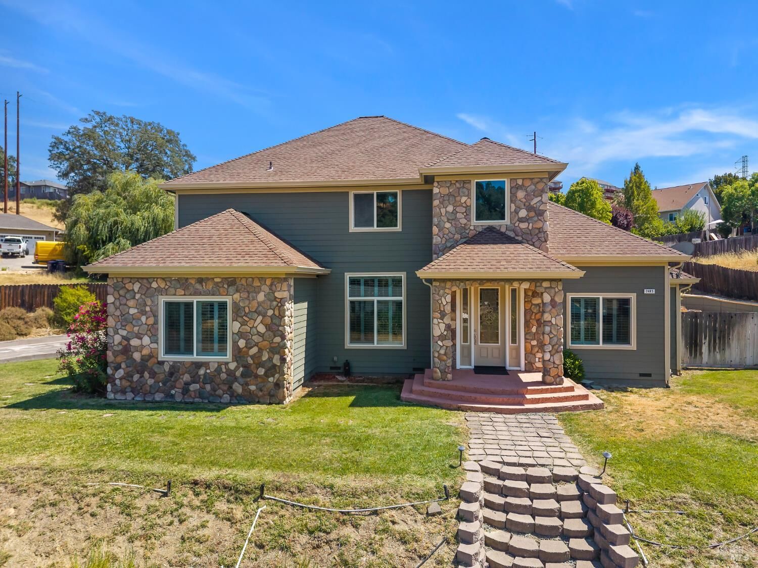 Property Photo: 2485 Appolinaris Drive CA 95482