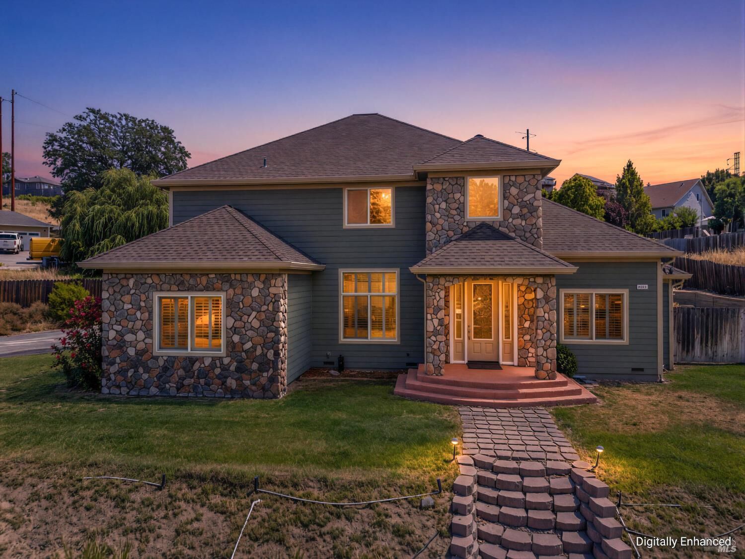 Property Photo:  2485 Appolinaris Drive  CA 95482 