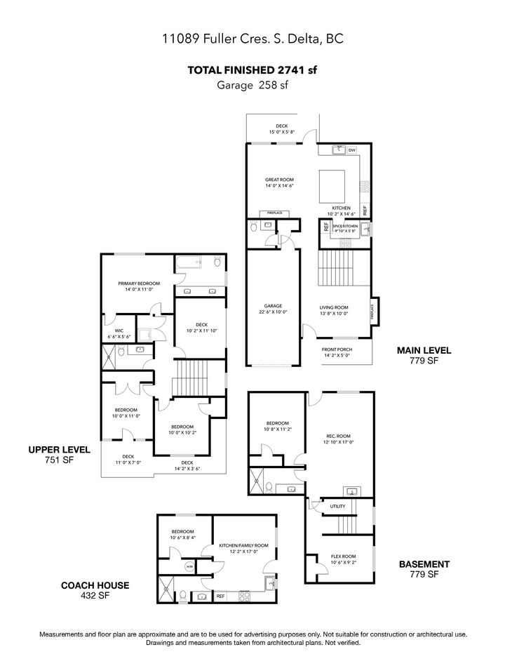 Property Photo: 11089 Fuller South Crescent BC V4C 2C8