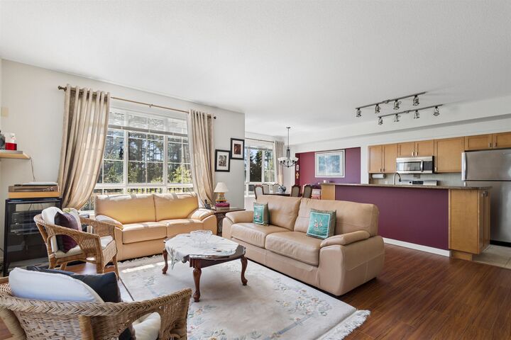 Property Photo: 2200 Panorama Drive 126 BC V3H 5M2