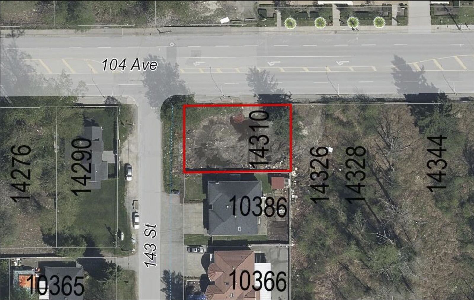 Property Photo: 14310 104 Avenue BC V3T 1Y2