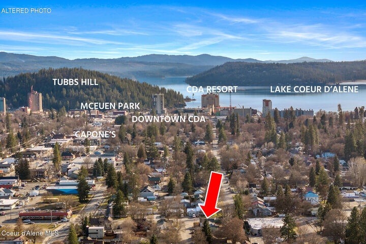 Property Photo:  213 E Harrison Ave  ID 83814 
