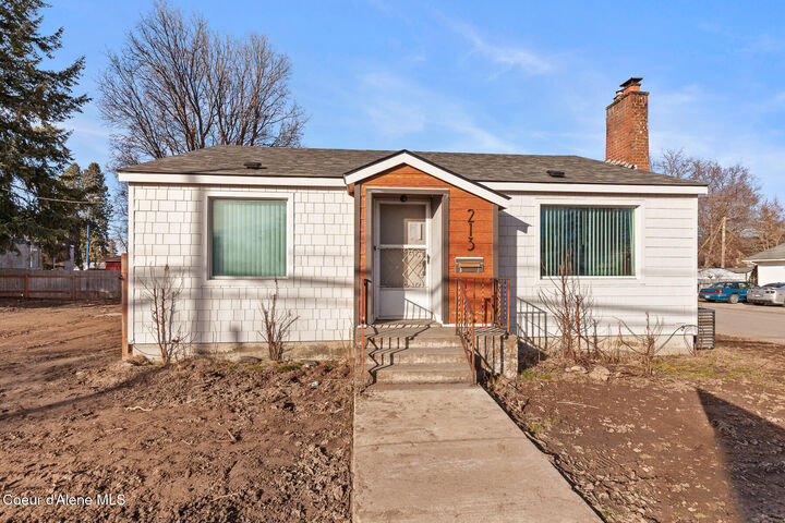 Property Photo: 213 E Harrison Ave ID 83814