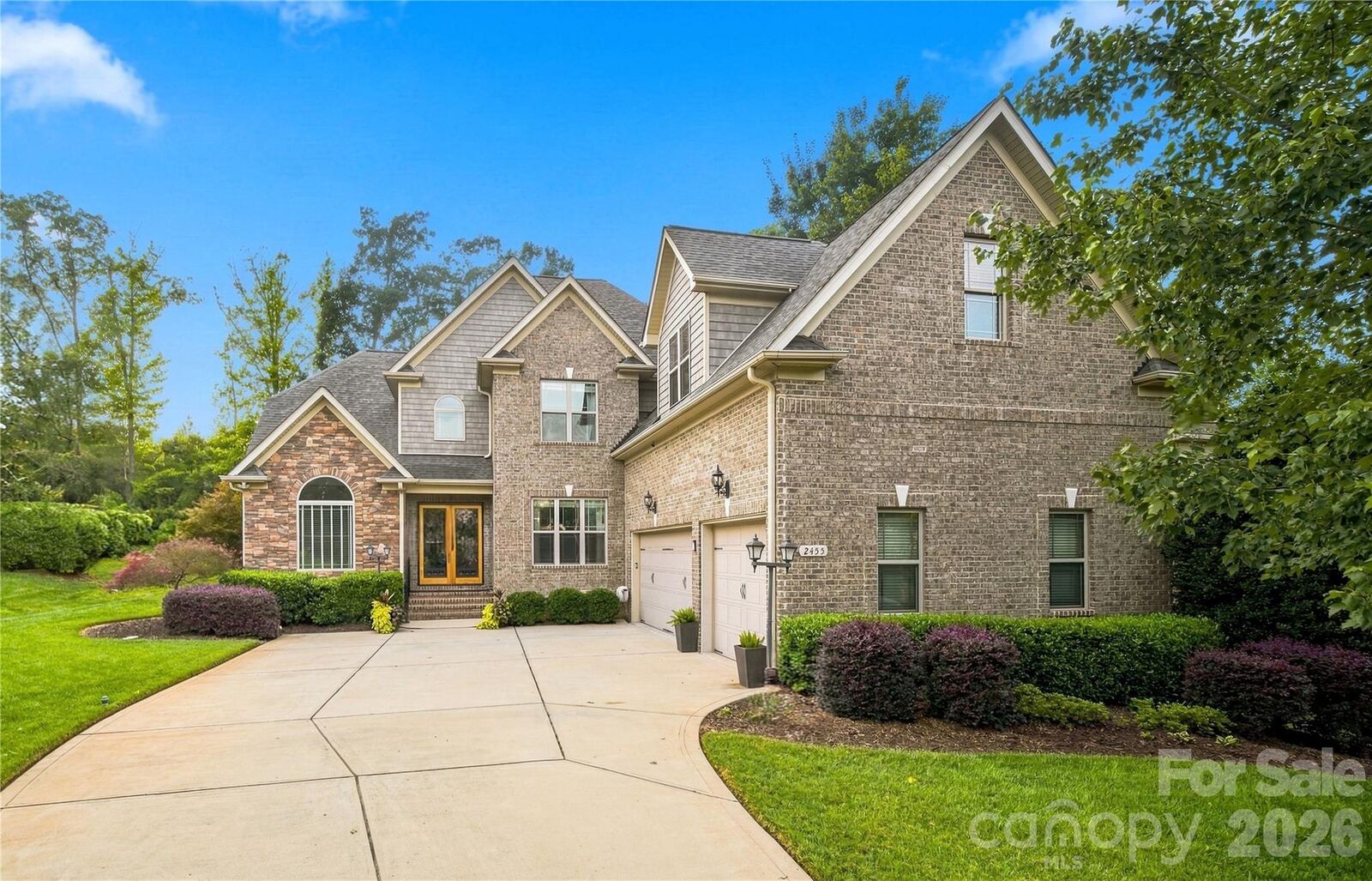 Property Photo:  2455 Shiny Leaf Drive  NC 28037 