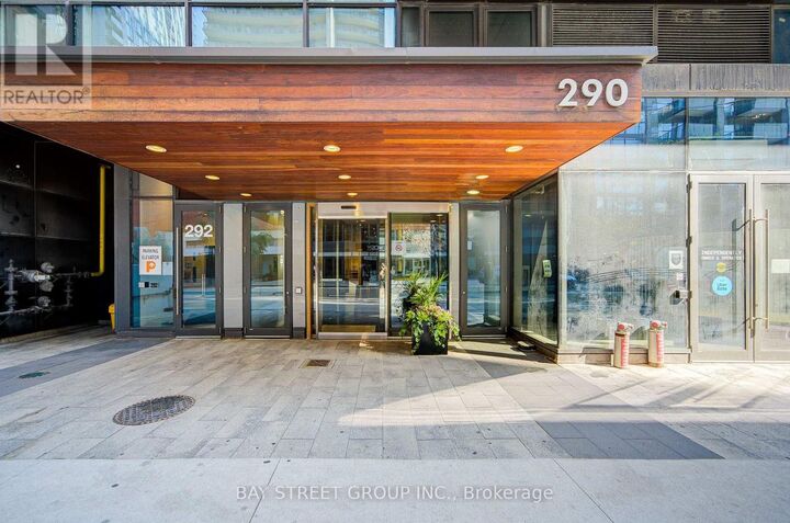 Property Photo: 290 Adelaide Street West 1804 ON M5V 1P6