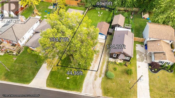 Property Photo: 705 Orchard Avenue ON N7V 2X3