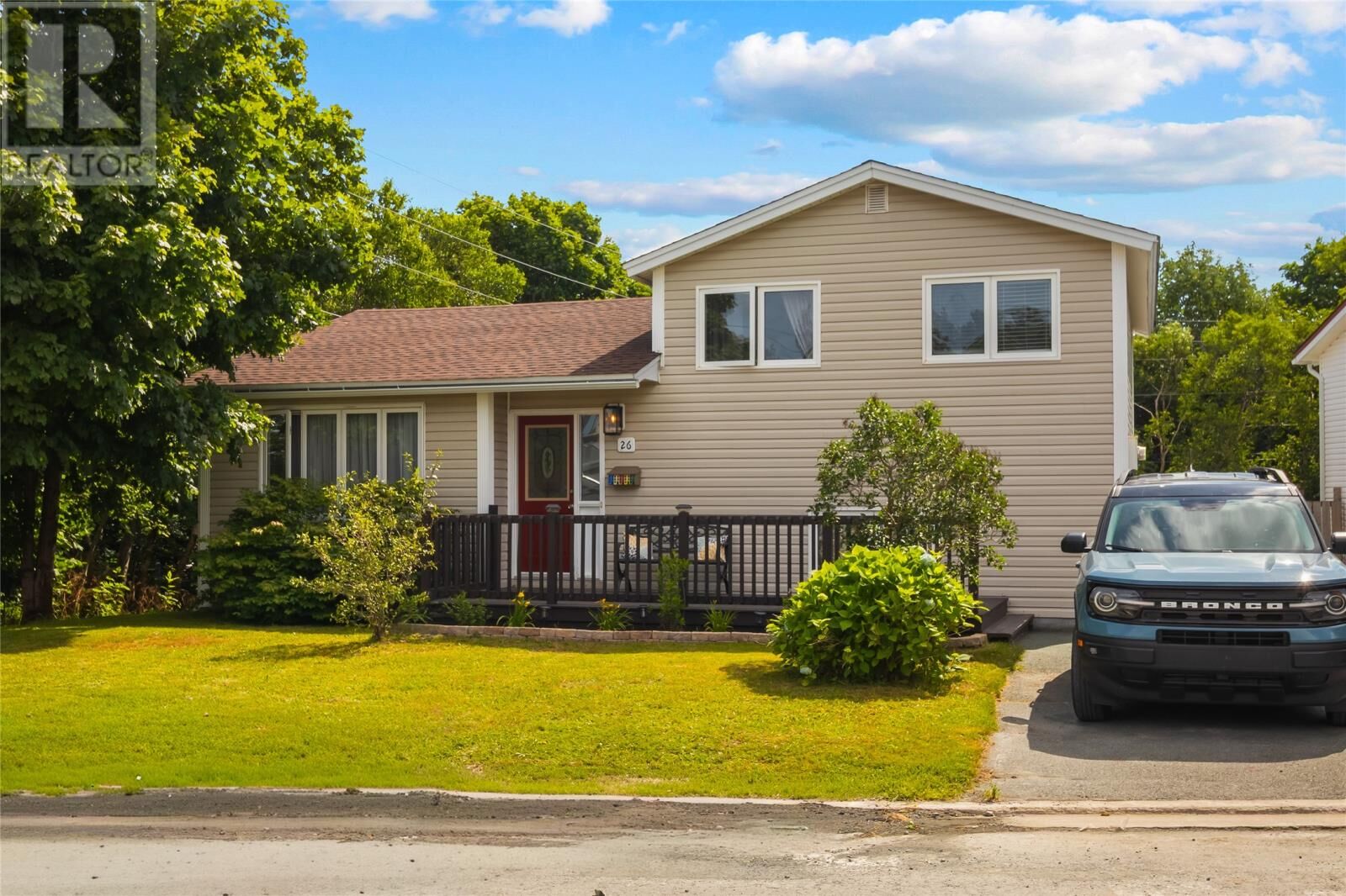 Property Photo:  26 Jackman Drive  NL A1N 2J9 