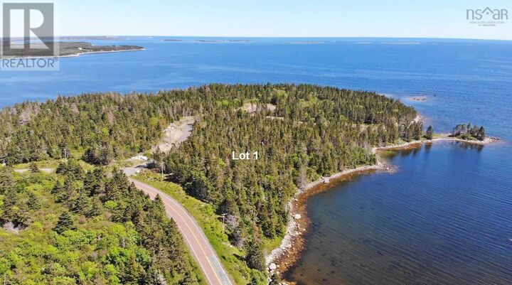 Property Photo: Lot 1 316 (Grovers Point) Highway NS B0H 1T0