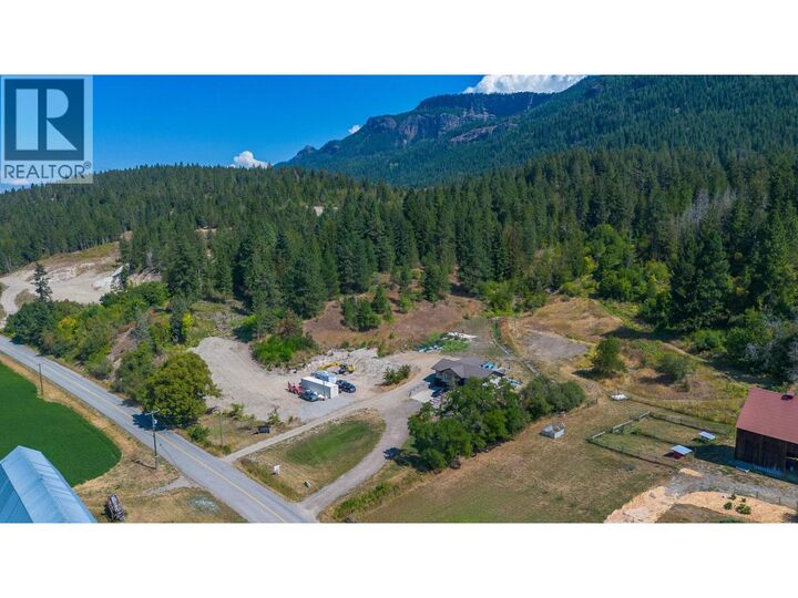Property Photo: 211 Enderby Grindrod Road BC V0E 1V4