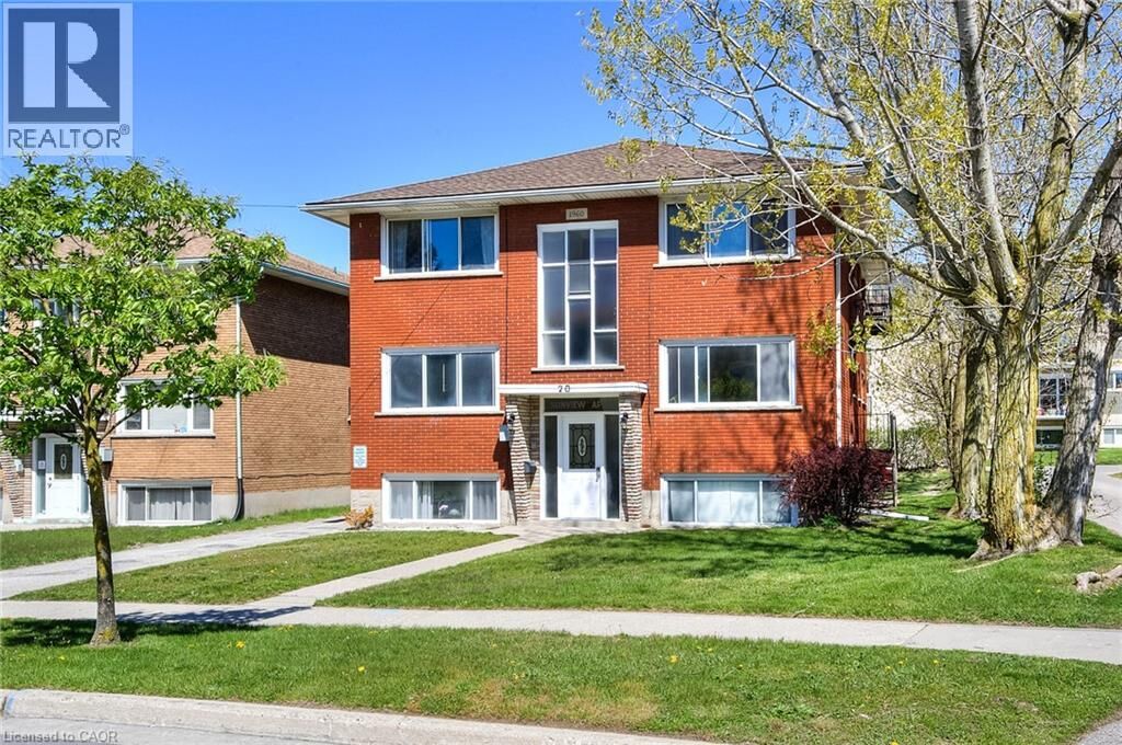 Property Photo: 20 Raitar Avenue 4 ON N2H 6A7