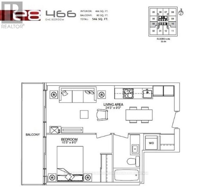 Property Photo: 8 Eglinton Avenue East 710 ON M4P 0C1