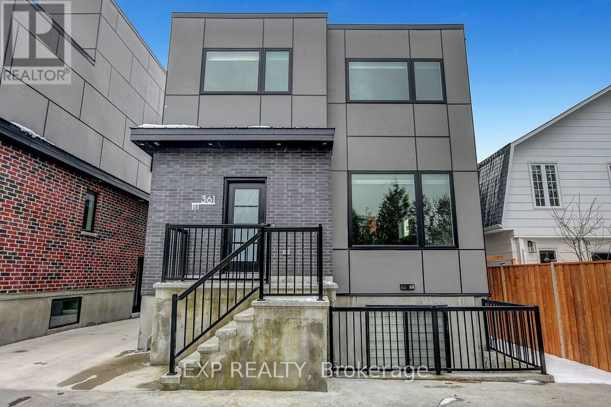 Property Photo: 361 Whitby Avenue #B1 ON K2A 0B3