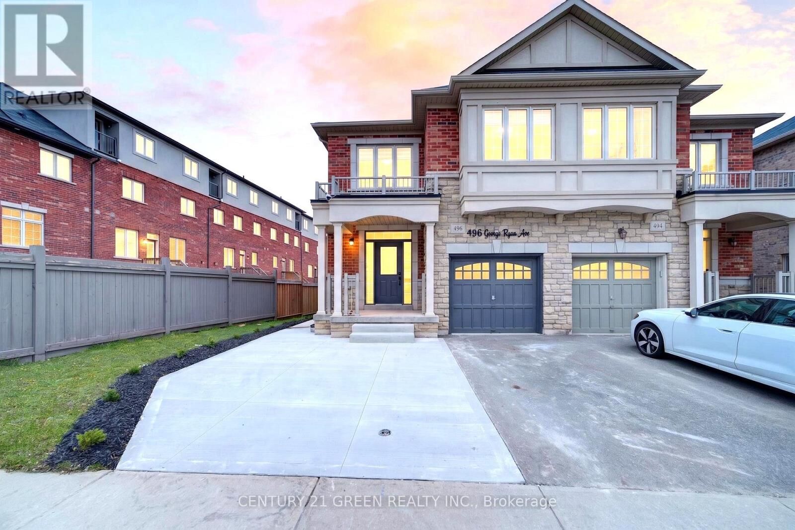 Property Photo: 496 George Ryan Avenue ON L6H 0S5