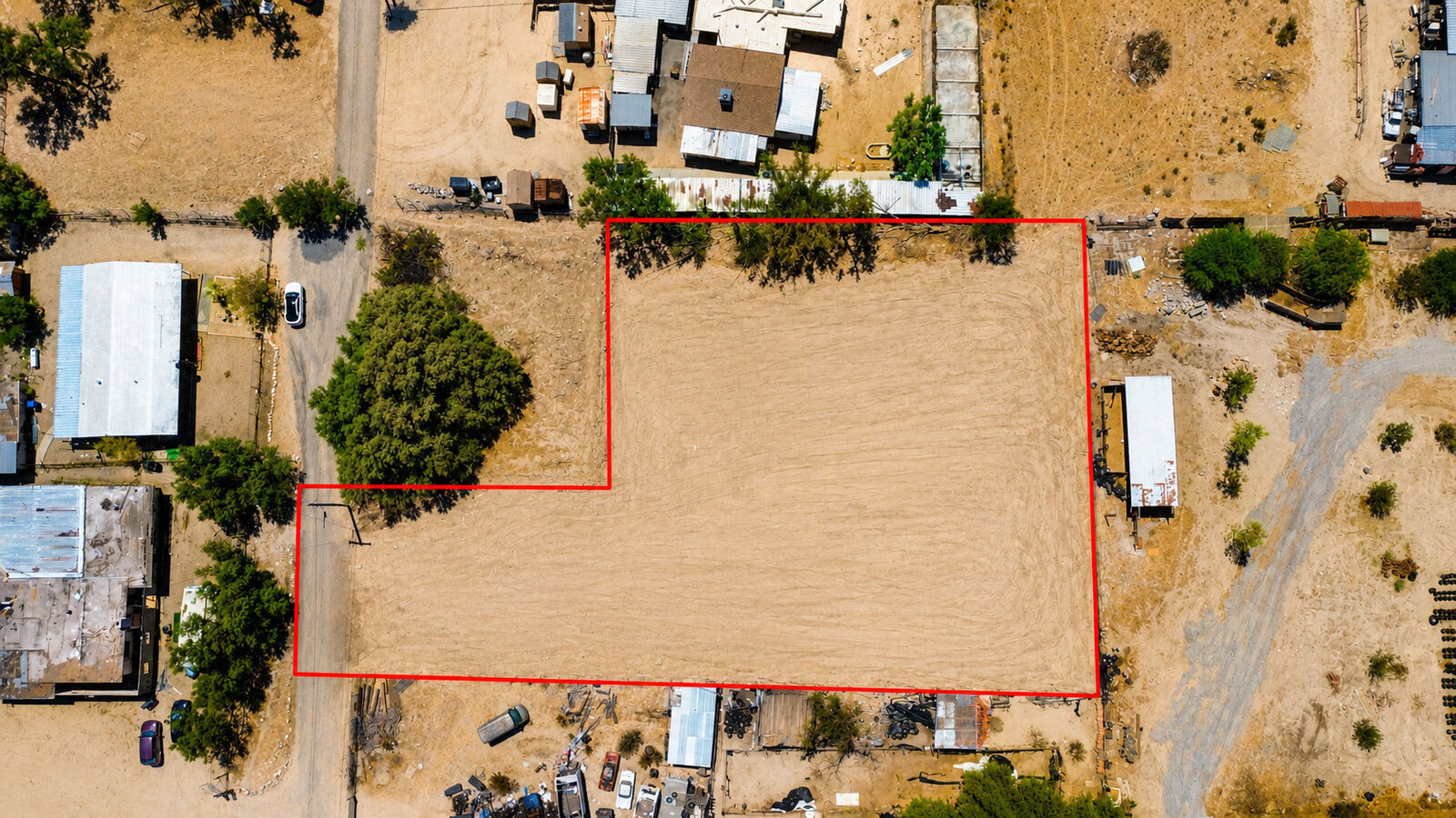 Property Photo: 0 Cat Claw Road CA 92241