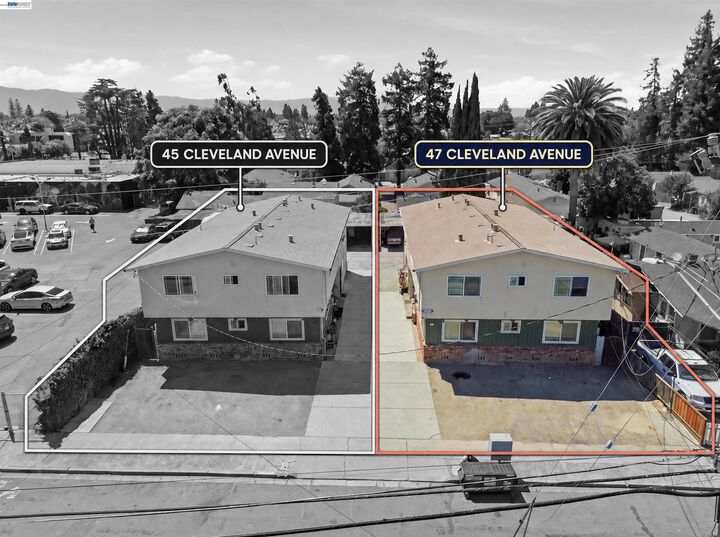 Property Photo: 47 Cleveland Ave CA 95128