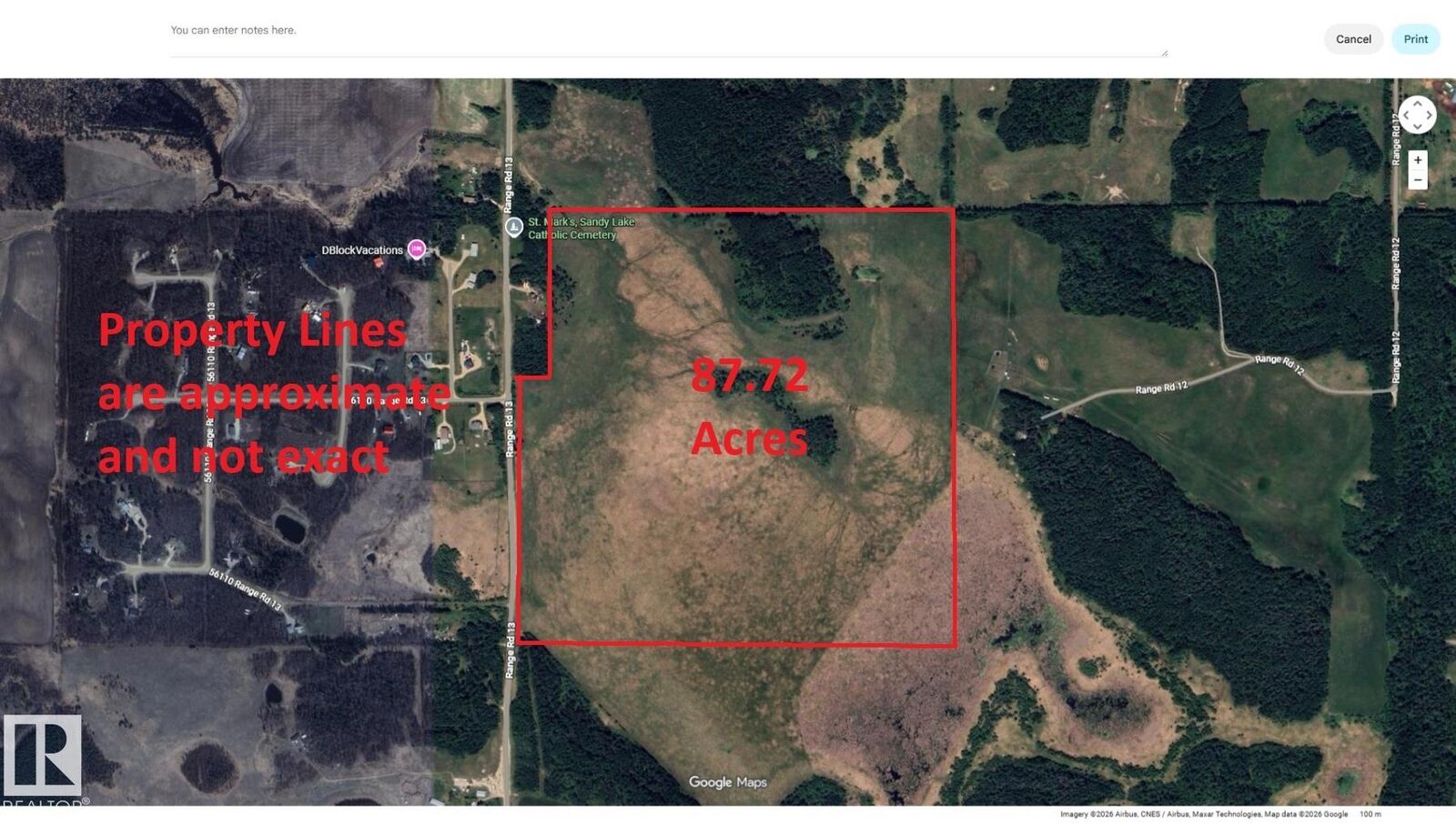 Property Photo:  Twsp 560 Rge Rd 13  AB T0E 1V0 