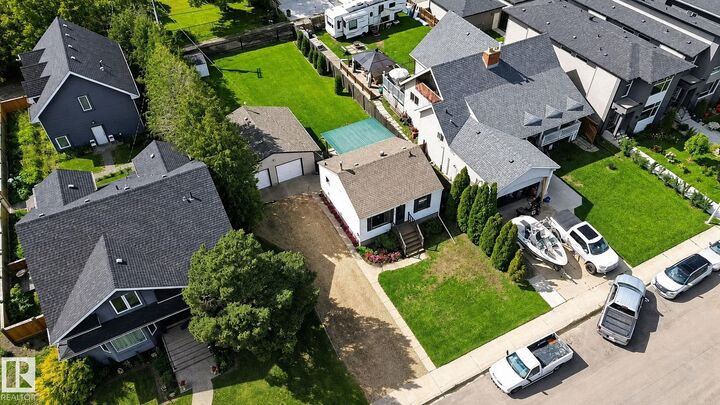 Property Photo: 9706 159 Street NW AB T5P 2Z3
