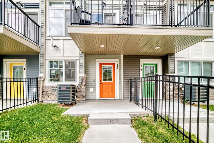 Property Photo:  6214 Cartmell Crest SW 15  AB T6W 5A7 