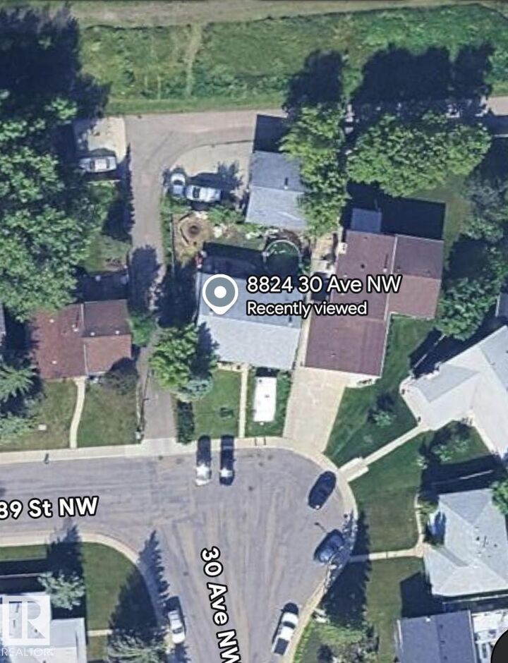 Property Photo: 8824 30 Avenue NW AB T6K 2X7