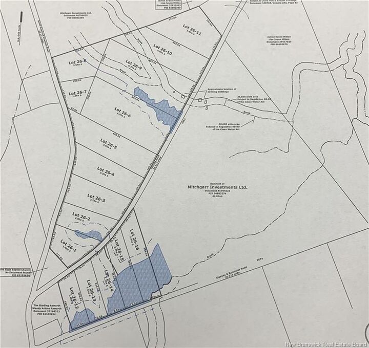 Property Photo:  Lot 26-8 Hillside  NB E4Z 2L3 