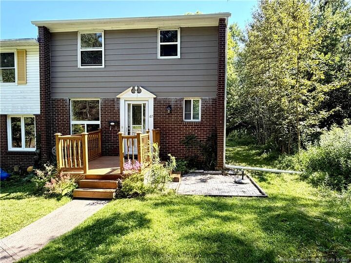 Property Photo: 67 Candlewood Lane NB E2K 1Z5