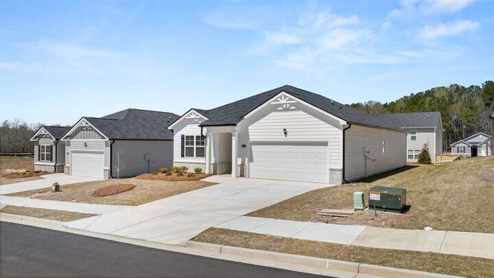 Property Photo:  8555 Secretariat Drive  GA 30058 