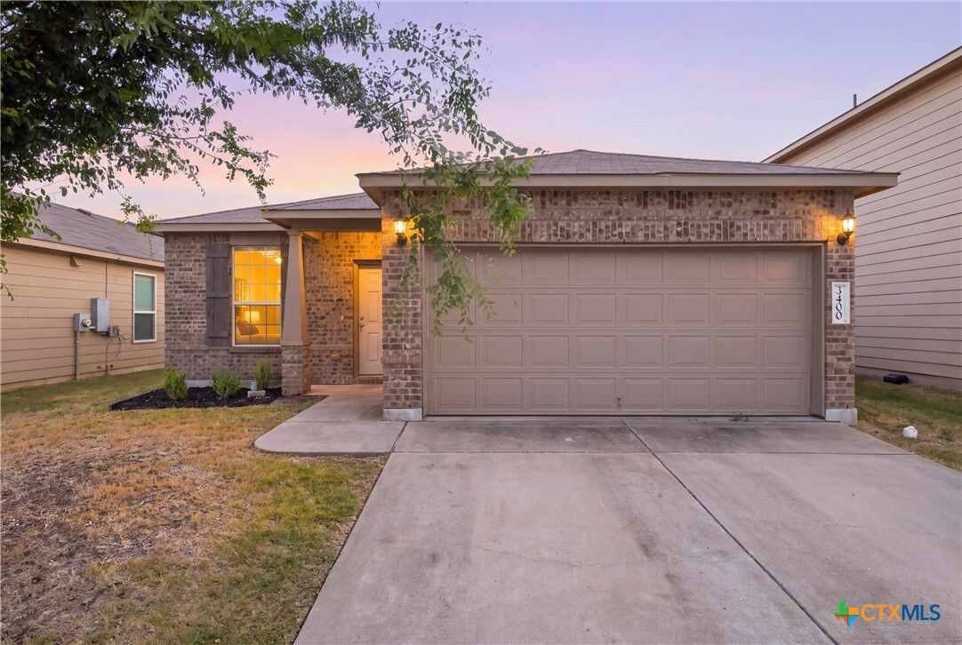 Property Photo:  3400 Claymore Street  TX 76542 