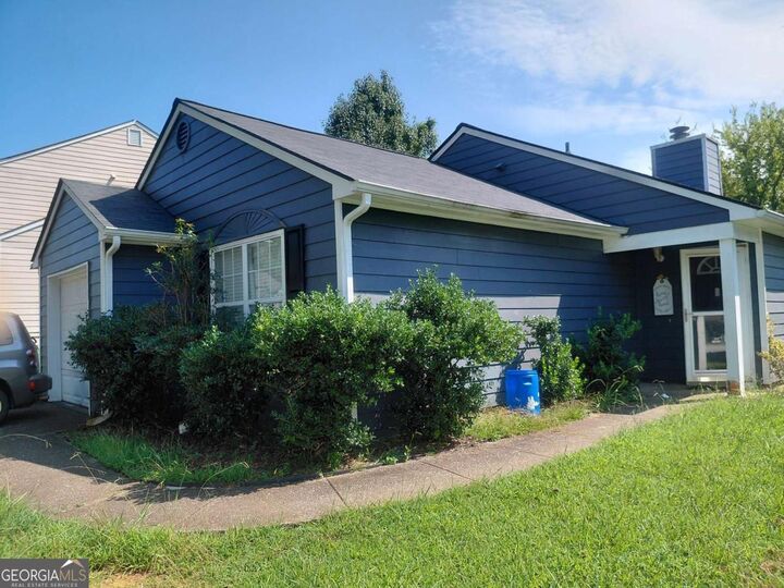 Property Photo: 2615 Park Avenue GA 30106