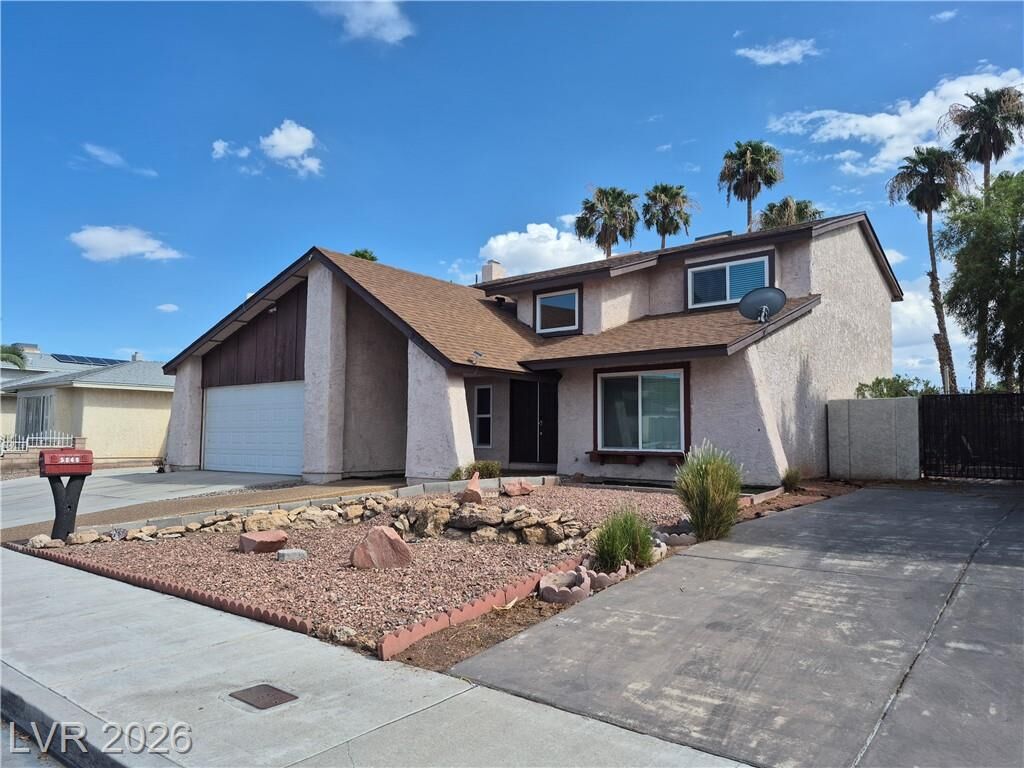 Property Photo: 5849 West Cherokee NV 89103