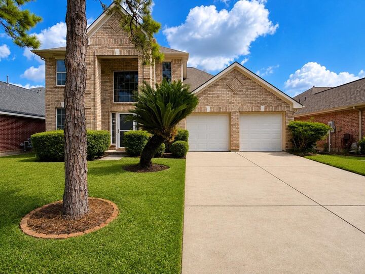 Property Photo: 22318 Rue Canyon Court TX 77450