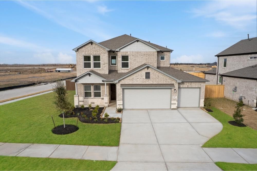 Property Photo: 2403 Outpost Canyon Drive TX 77583