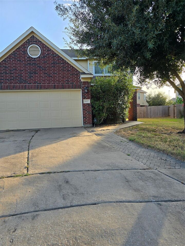 Property Photo:  4807 Hackamore Brook Court  TX 77449 