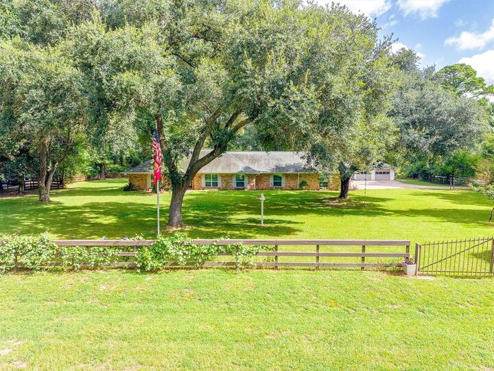 Property Photo: 16008 Lutheran School Road TX 77377