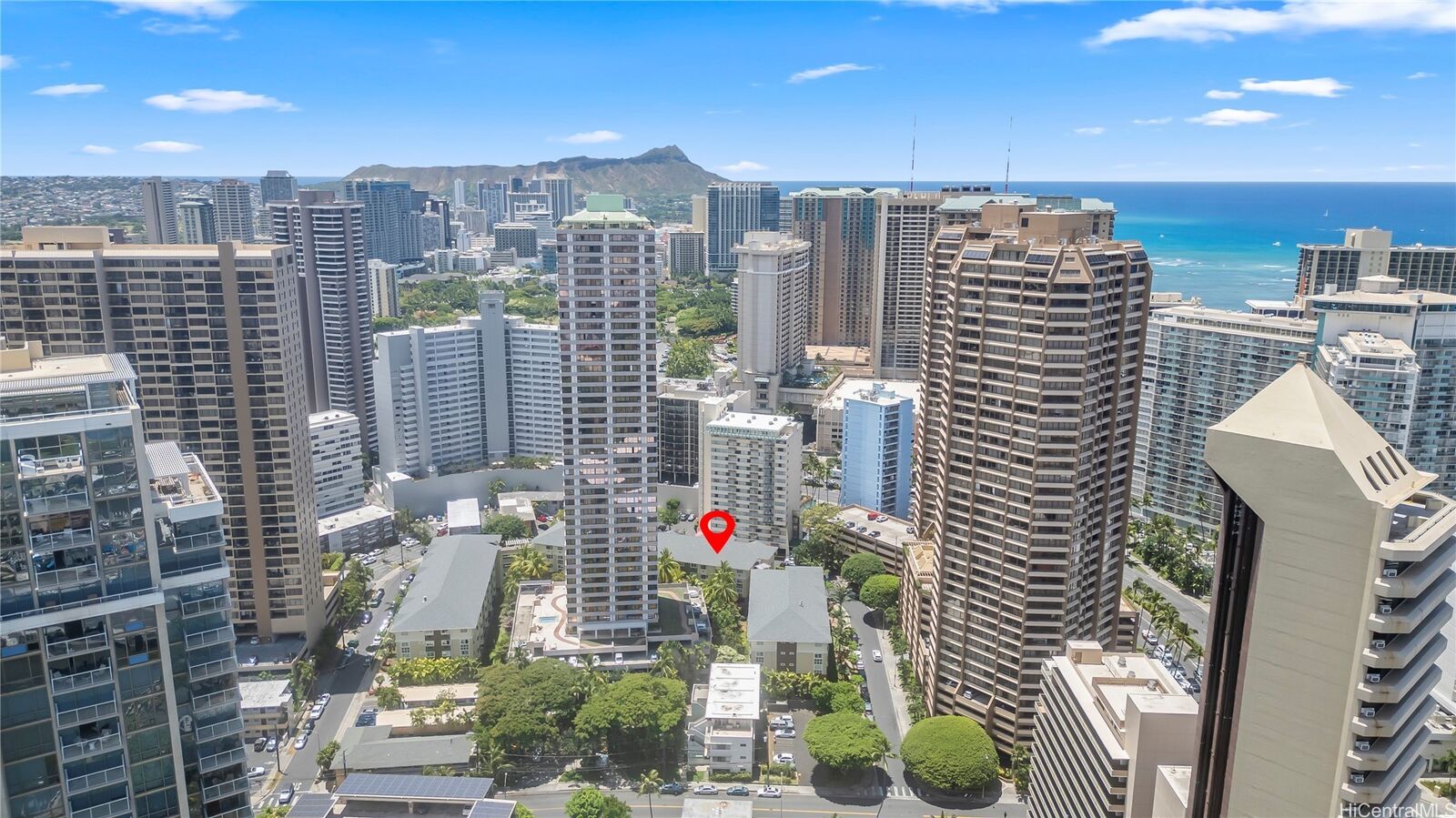 Property Photo:  1810 Kaioo Drive B307  HI 96815 