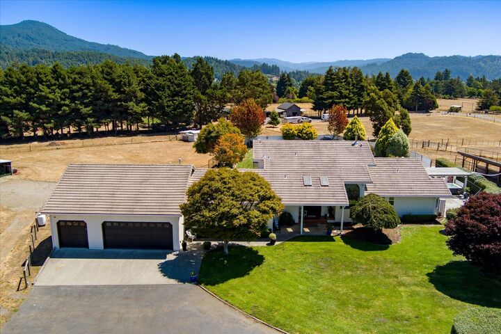 Property Photo:  2505 Barber Creek Road  CA 95547 