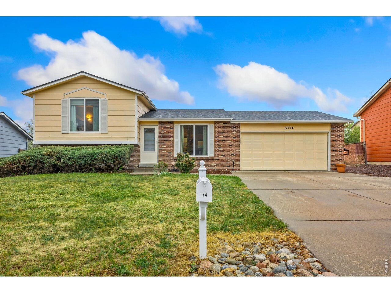 Property Photo: 17774 E Arizona Pl CO 80017