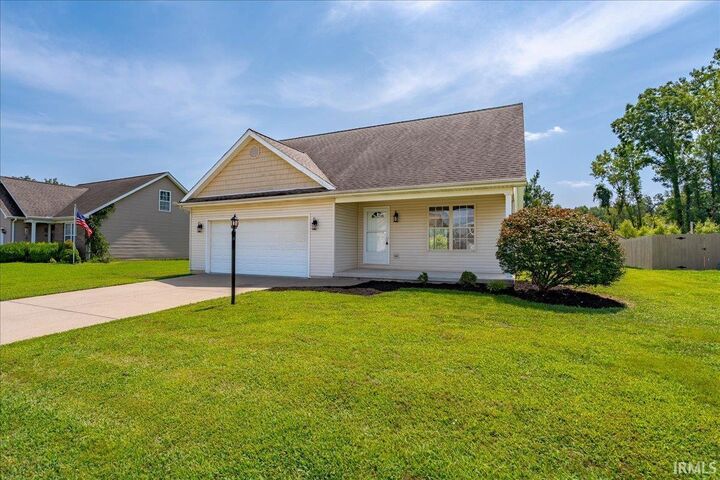 Property Photo: 1888 St Lucia Drive IN 47630