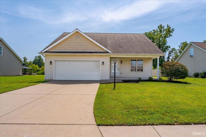 Property Photo:  1888 St Lucia Drive  IN 47630 