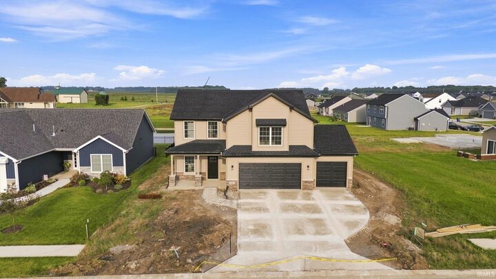 Property Photo: 12865 Towcester Court IN 46818