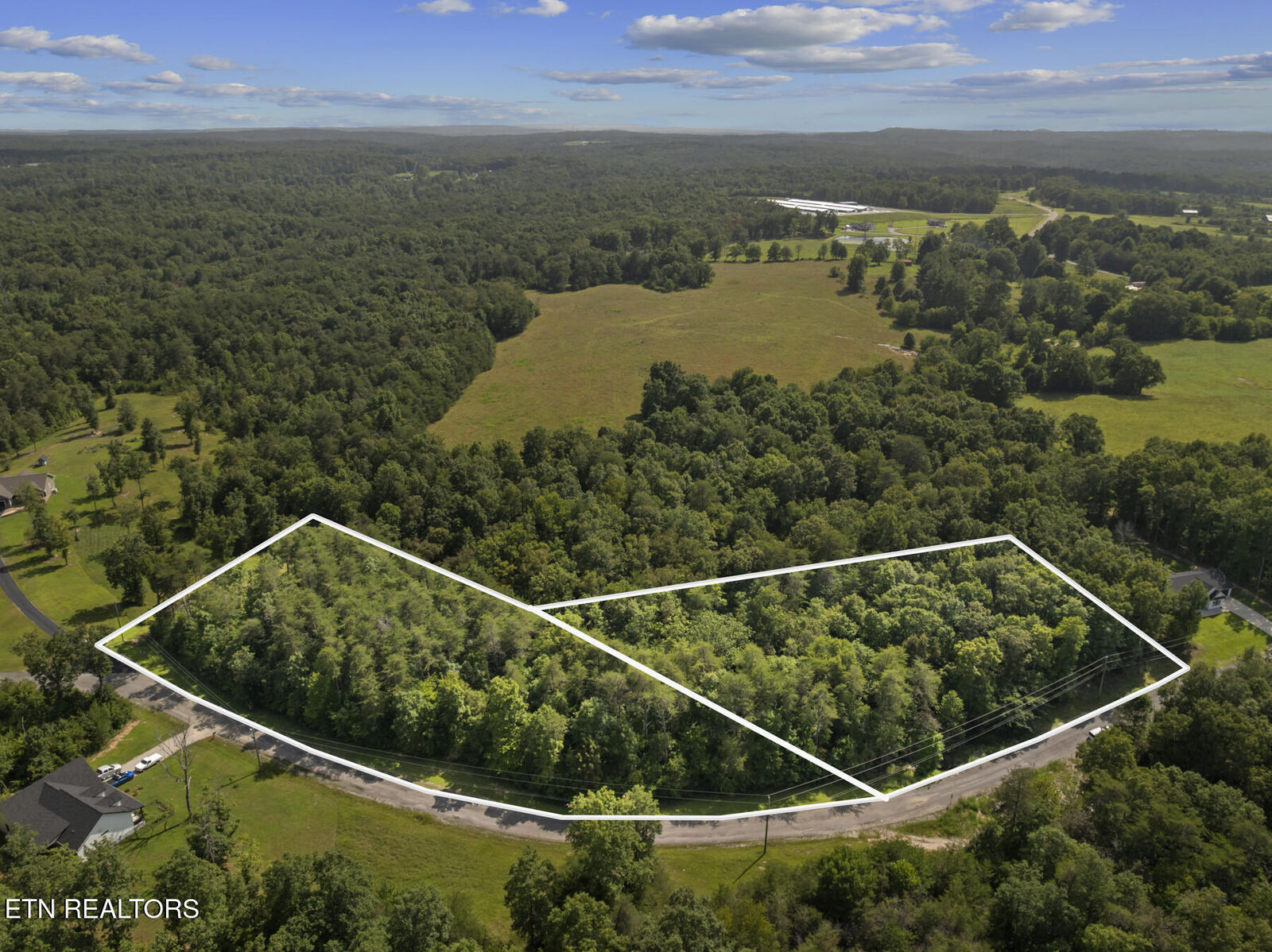 Property Photo:  3.45 Ac Perry Creek Drive  TN 38572 