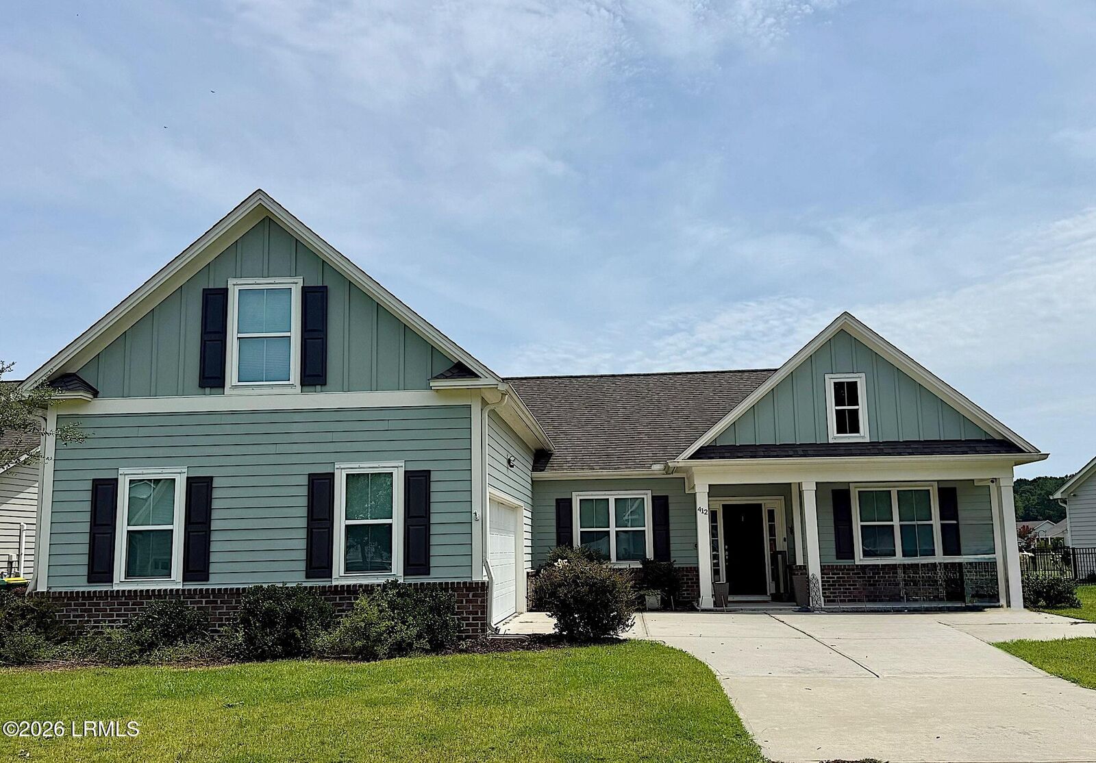 Property Photo: 412 Station Parkway SC 29910