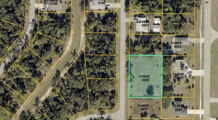 Property Photo:  Chamrade Road  FL 34288 