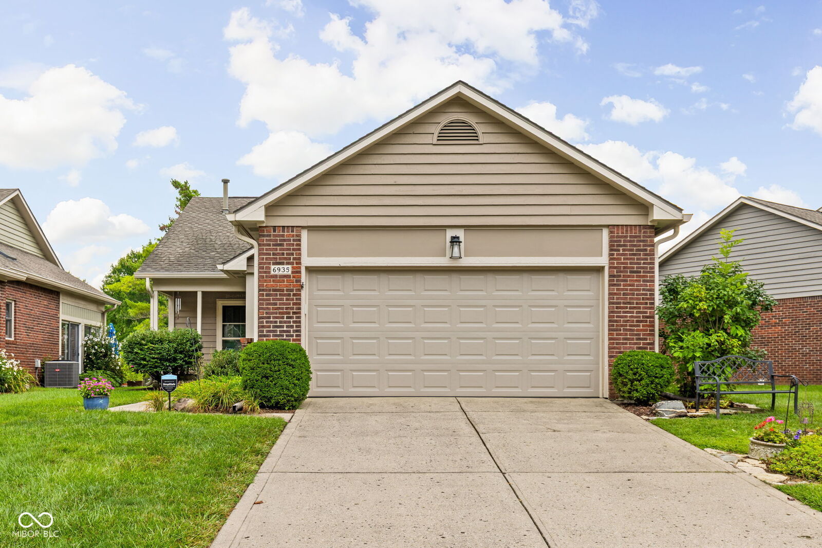 Property Photo: 6935 Steinmeier Drive W IN 46220