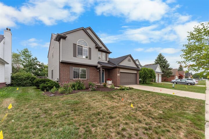 Property Photo: 7734 Greene Farm Drive MI 48197-9466